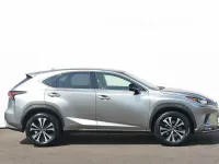 Used Lexus NX300h 2021 Silver SUV
