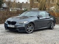 Used BMW M235 Comfort Edition 326 HP (239 kW) 2014 Grey Coupe