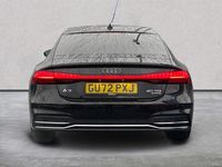 Used Audi A7 Sportback S-Line 204 HP (150 kW) 2022 Black Hatchback