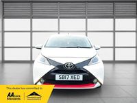 Used Toyota Aygo x-press 2017 White Hatchback