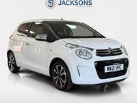 Usado Citroën C1 Shine 72 HP (52 kW) 2021 Branco Citadino
