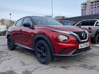 Used Nissan Juke Acenta 2020 Red SUV
