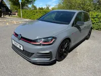 Begagnad VW Golf VII GTI 290 HK (213 kW) 2019 Grå Halvkombi