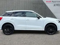 Used Audi Q2 Black Edition 150 HP (110 kW) 2020 White SUV