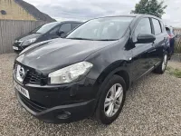 Used Nissan Qashqai Acenta 2011 Black SUV