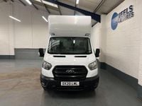 Used Ford Transit S 130 HP (95 kW) 2020 White Cabriolet