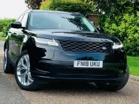 Used Land Rover Range Rover Velar S 236 HP (173 kW) 2018 Black SUV