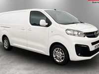 Used Vauxhall Vivaro Sportive 101 HP (74 kW) 2022 MPV