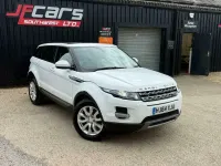 Used Land Rover Range Rover evoque Pure 2014 White SUV