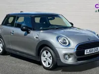 Used Mini Cooper 136 HP (100 kW) 2018 Silver Hatchback