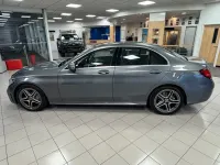 Used Mercedes C220 AMG line 194 HP (142 kW) 2019 Grey Sedan