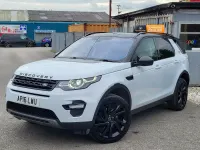 Gebraucht Land Rover Discovery Sport HSE 180 PS (132 kW) 2016 Weiß SUV
