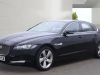 Used Jaguar XF Portfolio 180 HP (132 kW) 2017 Black Sedan