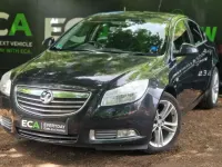 Used Vauxhall Insignia SRi 195 HP (143 kW) 2012 Black Hatchback