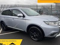 Used Mitsubishi Outlander 2017 Silver SUV