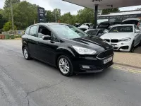 Used Ford C-MAX Zetec 120 HP (88 kW) 2017 Black MPV