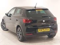New Seat Ibiza XCELLENCE 95 HP (69 kW) 2025 Black Hatchback