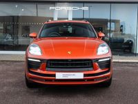 Used Porsche Macan 265 HP (194 kW) 2022 Orange SUV