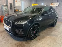 Used Jaguar E-Pace R-Dynamic 180 HP (132 kW) 2018 Black SUV