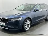 Used Volvo V90 Momentum 190 HP (139 kW) 2018 Blue Estate