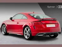 Used Audi TT S-Line 194 HP (142 kW) 2020 Red Coupe