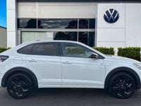 Used VW Taigo Black Edition 150 HP (110 kW) 2025 White SUV