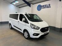 Usado Ford Transit Custom Trend 130 HP (95 kW) 2022 Branco Carrinha