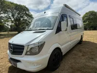 Used Mercedes Sprinter 2015 White Van