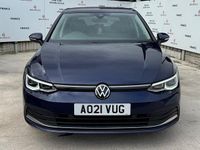 Used VW Golf VIII Style 2021 Blue Hatchback