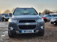 Used Chevrolet Captiva LTZ 2011 Grey SUV