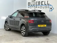 Used Citroën C4 Cactus Flair 2017 Grey Hatchback