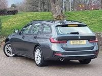 Used BMW 330e Comfort Edition 292 HP (214 kW) 2021 Grey Estate