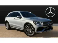 Used Mercedes GLC300 AMG Line Premium 254 HP (186 kW) 2022 Silver SUV