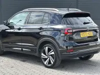 Used VW T-Cross R-line 109 HP (80 kW) 2022 Black SUV