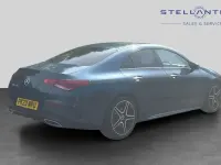 Gebraucht Mercedes CLA220 AMG line 187 PS (137 kW) 2023 Blau Limousine
