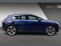 Used Audi Q4 e-tron Black Edition 210 kW (286 HP) 2025 Blue SUV