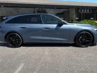 New Audi A5 Black Edition 2026 Blue Estate