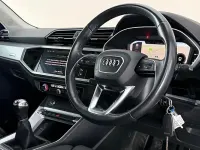 Used Audi Q3 Sport 150 HP (110 kW) 2019 Blue SUV