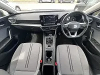 Used Seat Leon SE 113 HP (83 kW) 2022 Blue Estate