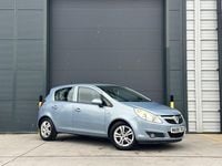 Used Vauxhall Corsa Club 79 HP (58 kW) 2008 Blue Hatchback