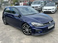 Używany VW Golf VII R-line Edition 2020 Niebieski Hatchback