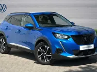 Used Peugeot 2008 Allure Premium 128 HP (94 kW) 2020 Blue SUV