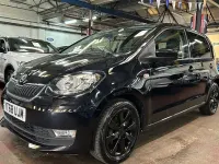 Used Skoda Citigo Colour Edition 60 HP (44 kW) 2018 Black Hatchback