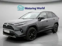 Begagnad Toyota RAV4 222 HK (163 kW) 2023 SUV