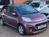 Second-hand Peugeot 107 Allure 2013 Mov Hatchback