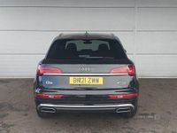 Used Audi Q5 S-Line 2021 Black SUV