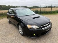Used Subaru Legacy GT 2004 Black Estate