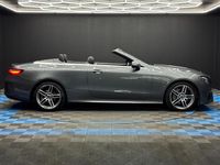 Used Mercedes E220 AMG line 2019 Grey Cabriolet