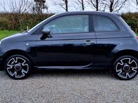 Used Fiat 500 S 69 HP (50 kW) 2017 Black Hatchback