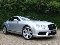 Used Bentley Continental 507 HP (372 kW) 2013 Grey Coupe